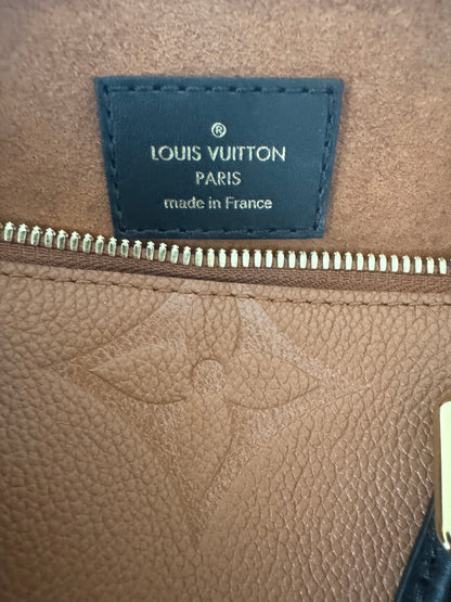 Louis Vuitton Caramel Empreinte Monogram Wild At Heart Speedy 25