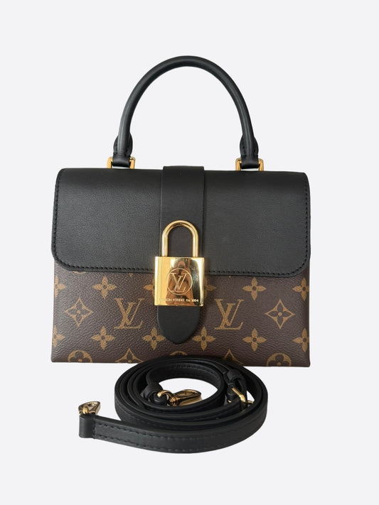 Louis Vuitton Brown & Black Monogram Locky BB