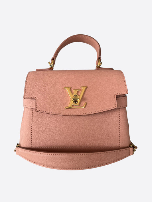 Louis Vuitton Pink Lockme Ever Mini