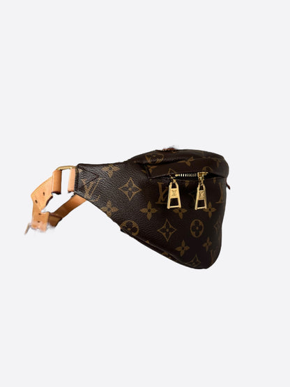 Louis Vuitton Brown Monogram Bumbag