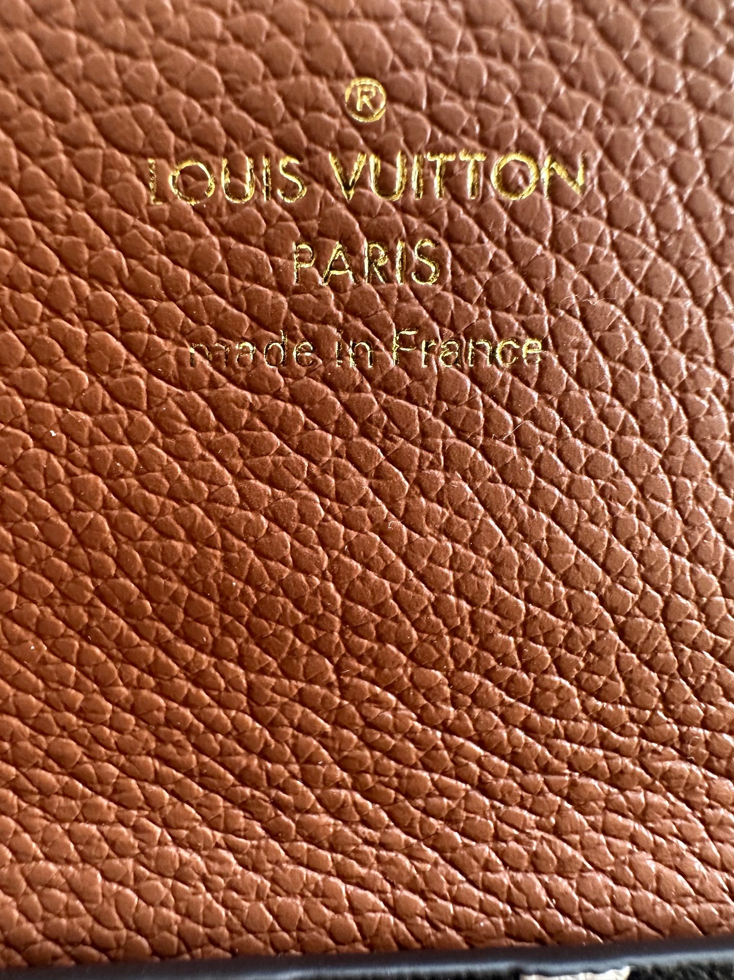 Louis Vuitton Caramel Wild At Heart Key Pouch