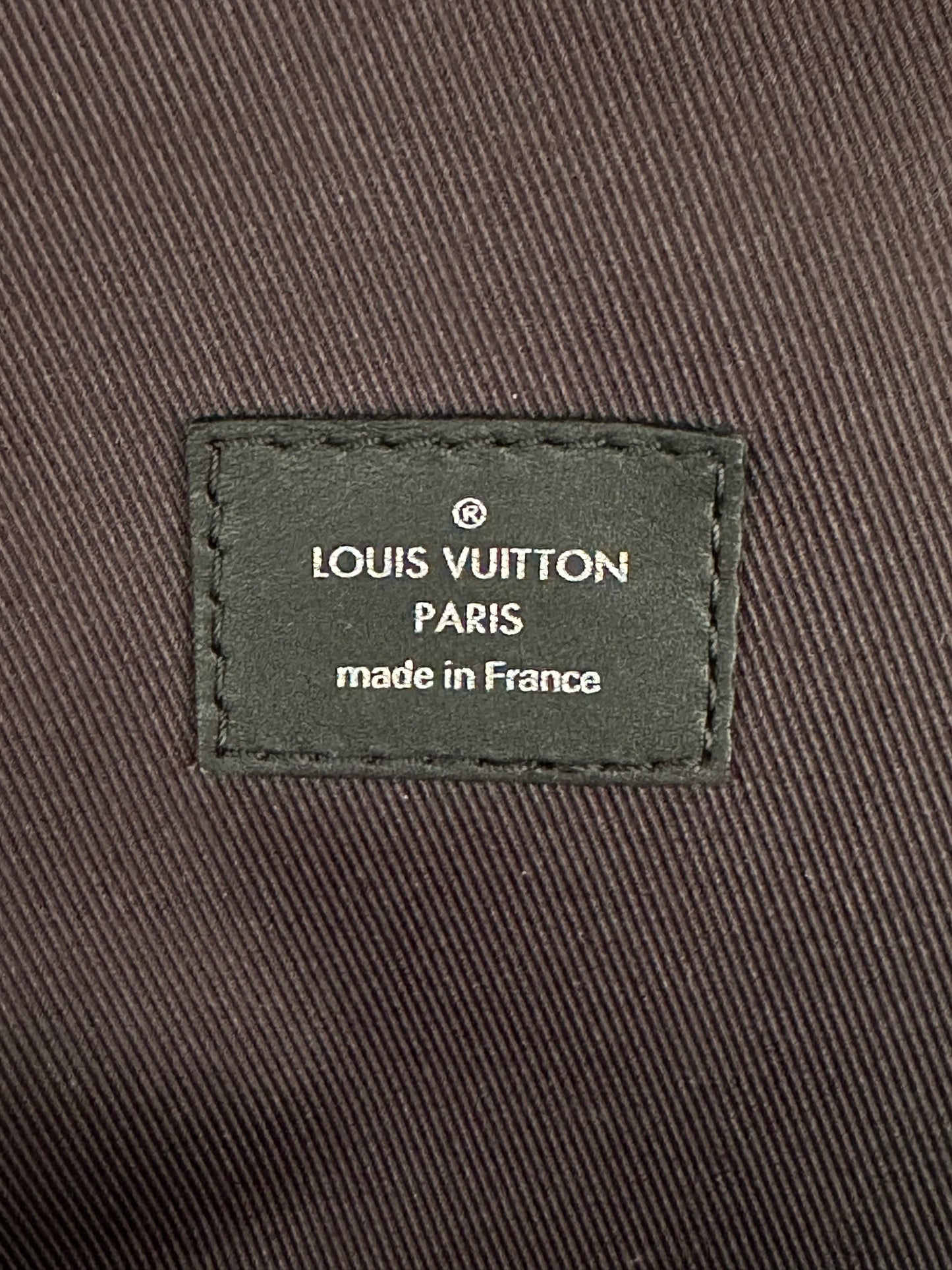 Louis Vuitton Monogram Eclipse Discovery backpack