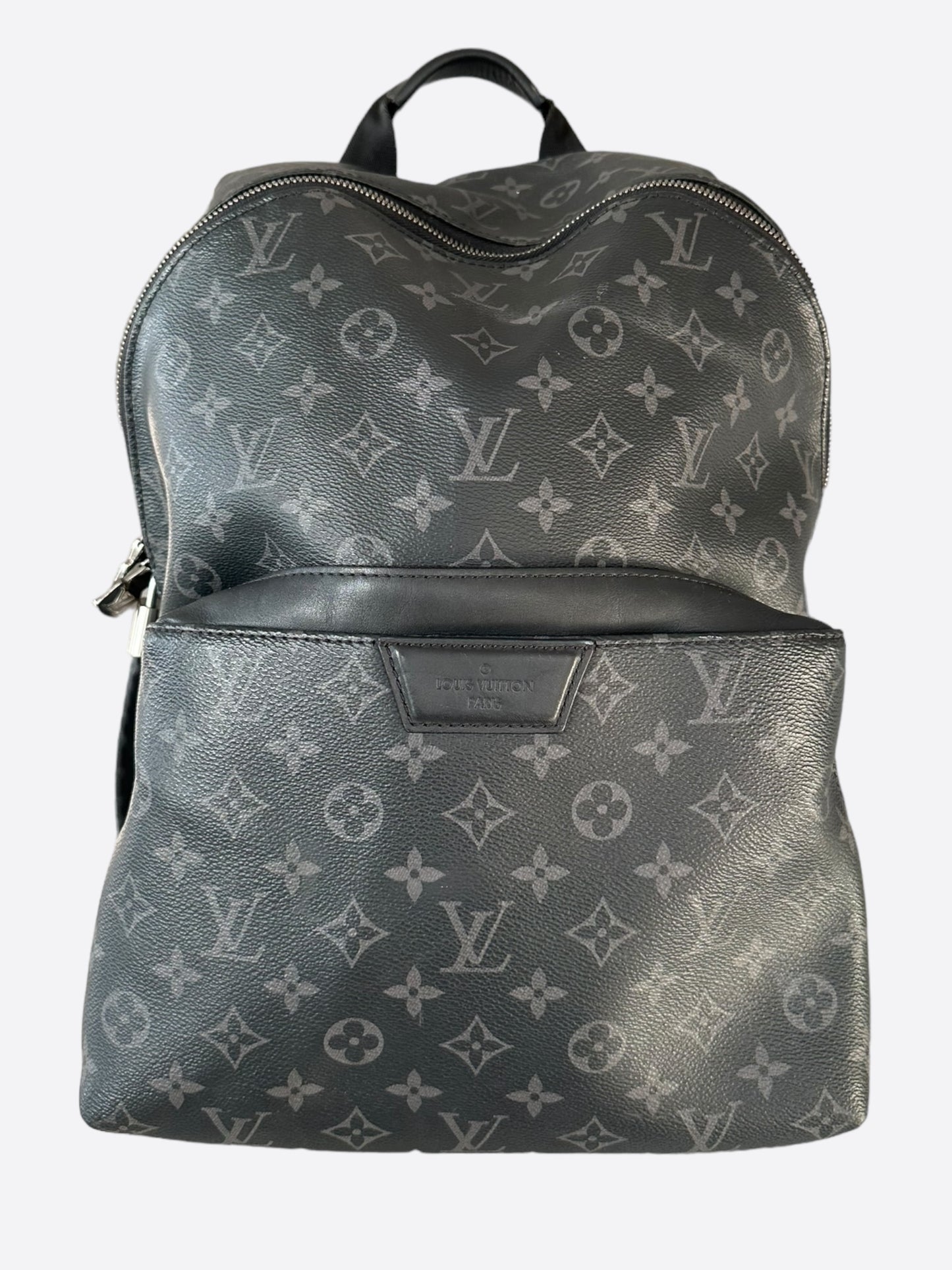 Louis Vuitton Monogram Eclipse Discovery backpack