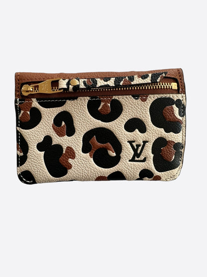 Louis Vuitton Caramel Wild At Heart Key Pouch