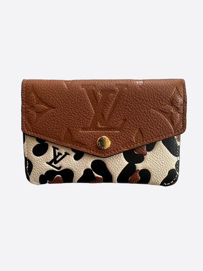 Louis Vuitton Caramel Wild At Heart Key Pouch