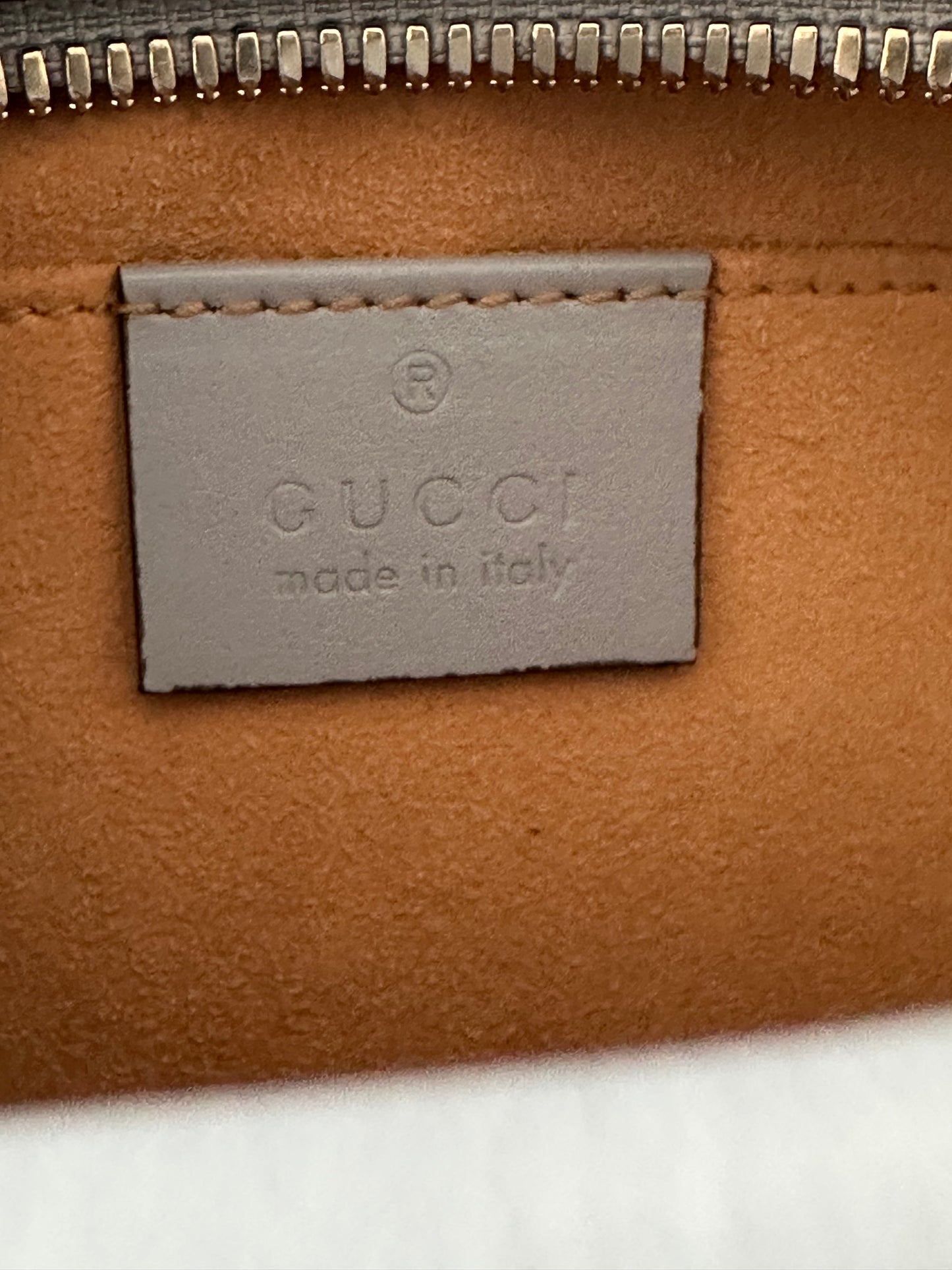 Gucci Blue GG Mini Marmont Shoulder Bag