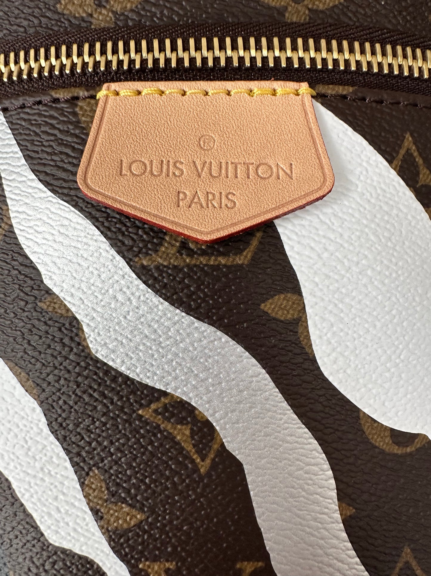 Louis Vuitton League Of Legends Brown Monogram Bumbag