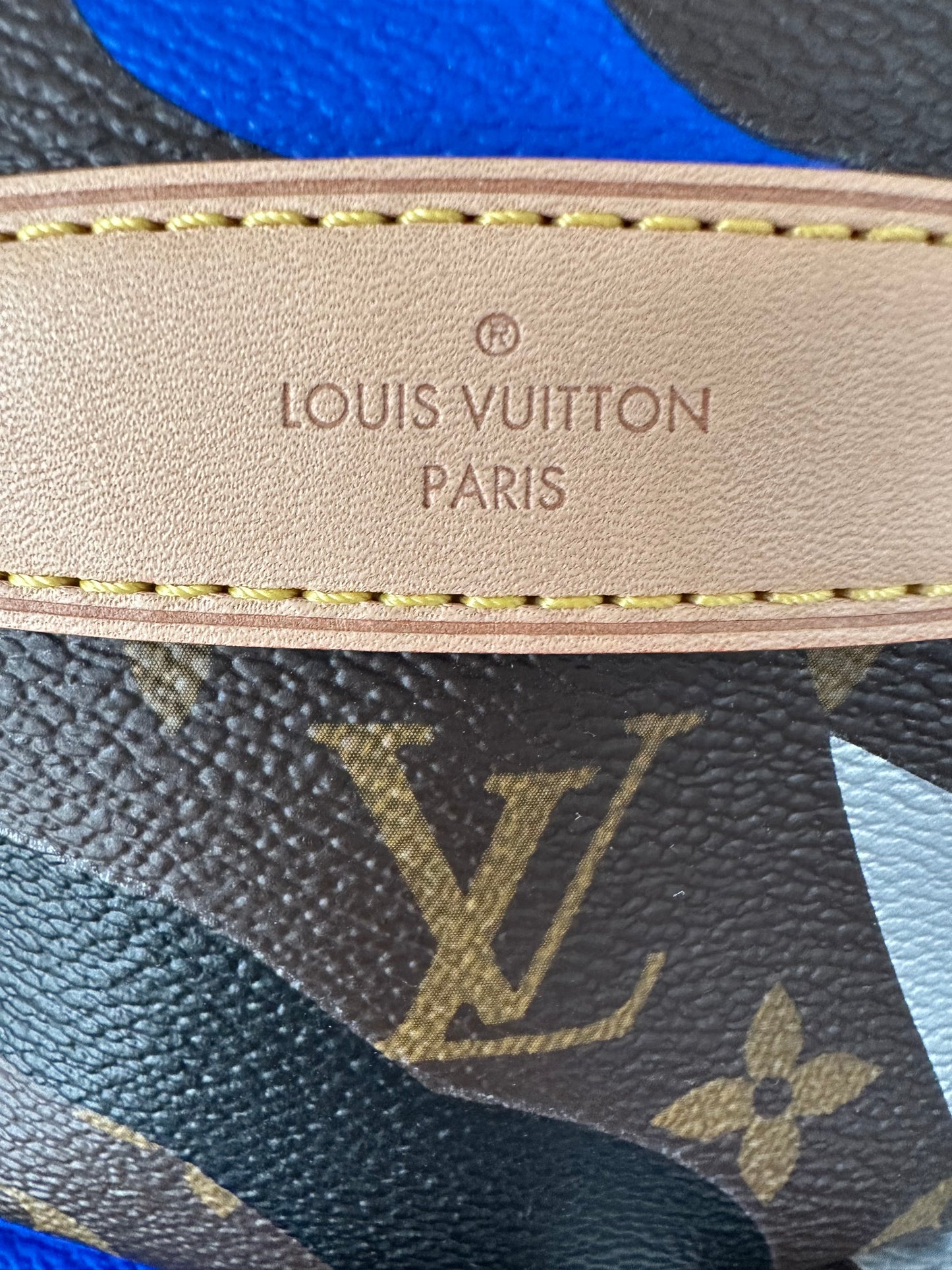 Louis Vuitton League Of Legends Brown Monogram Bumbag