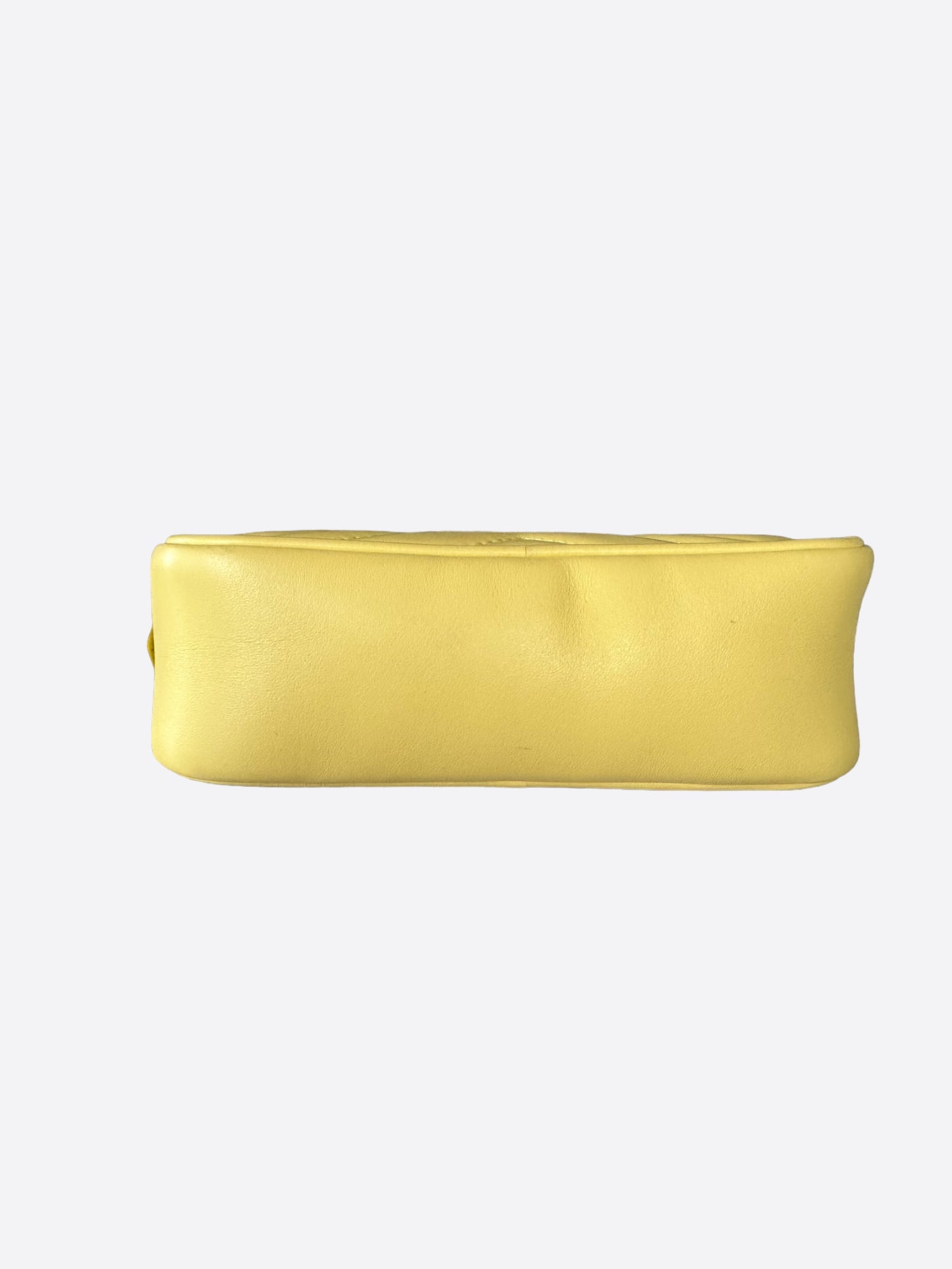 Gucci Yellow GG Mini Marmont Shoulder Bag