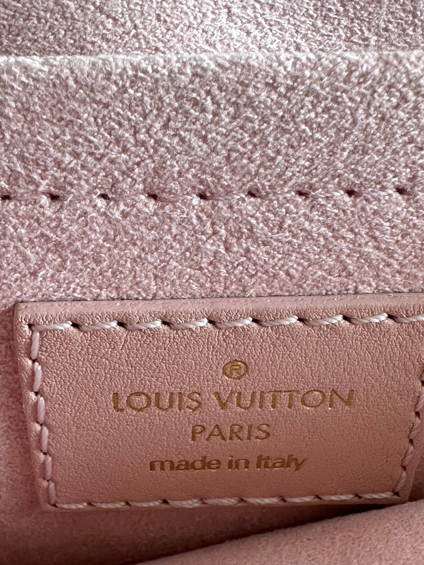 Louis Vuitton Iridescent Pink New Wave PM