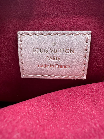 Louis Vuitton Pink Monogram Coussin PM