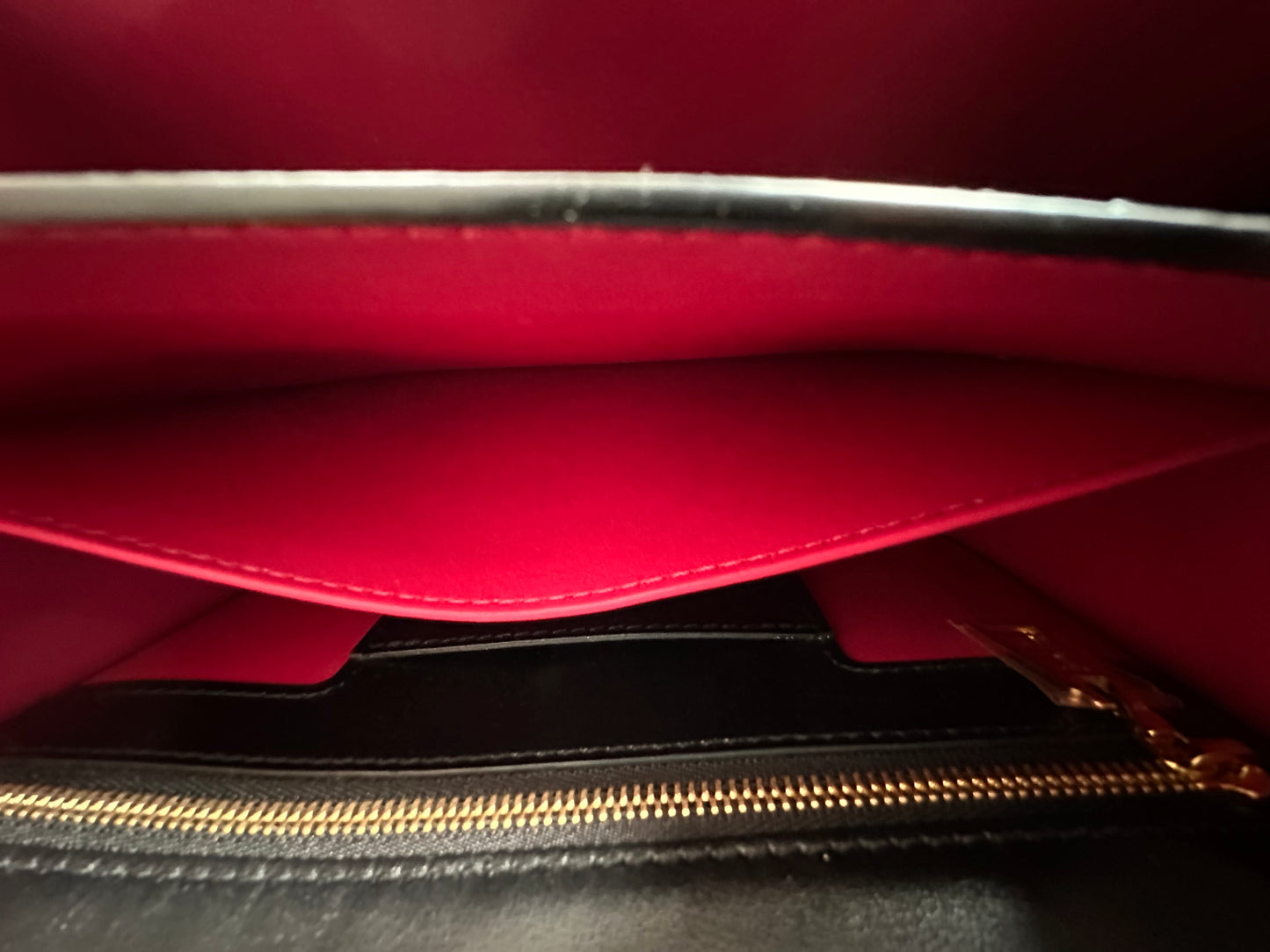 Louis Vuitton Black & Gold Pont 9 Shoulder Bag