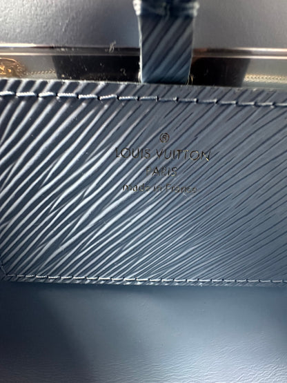 Louis Vuitton Blue EPI Twist Handle Bag