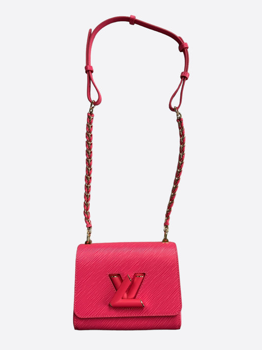 Louis Vuitton Hot Pink EPI Twist MM