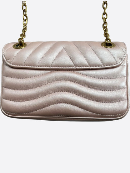 Louis Vuitton Iridescent Pink New Wave PM