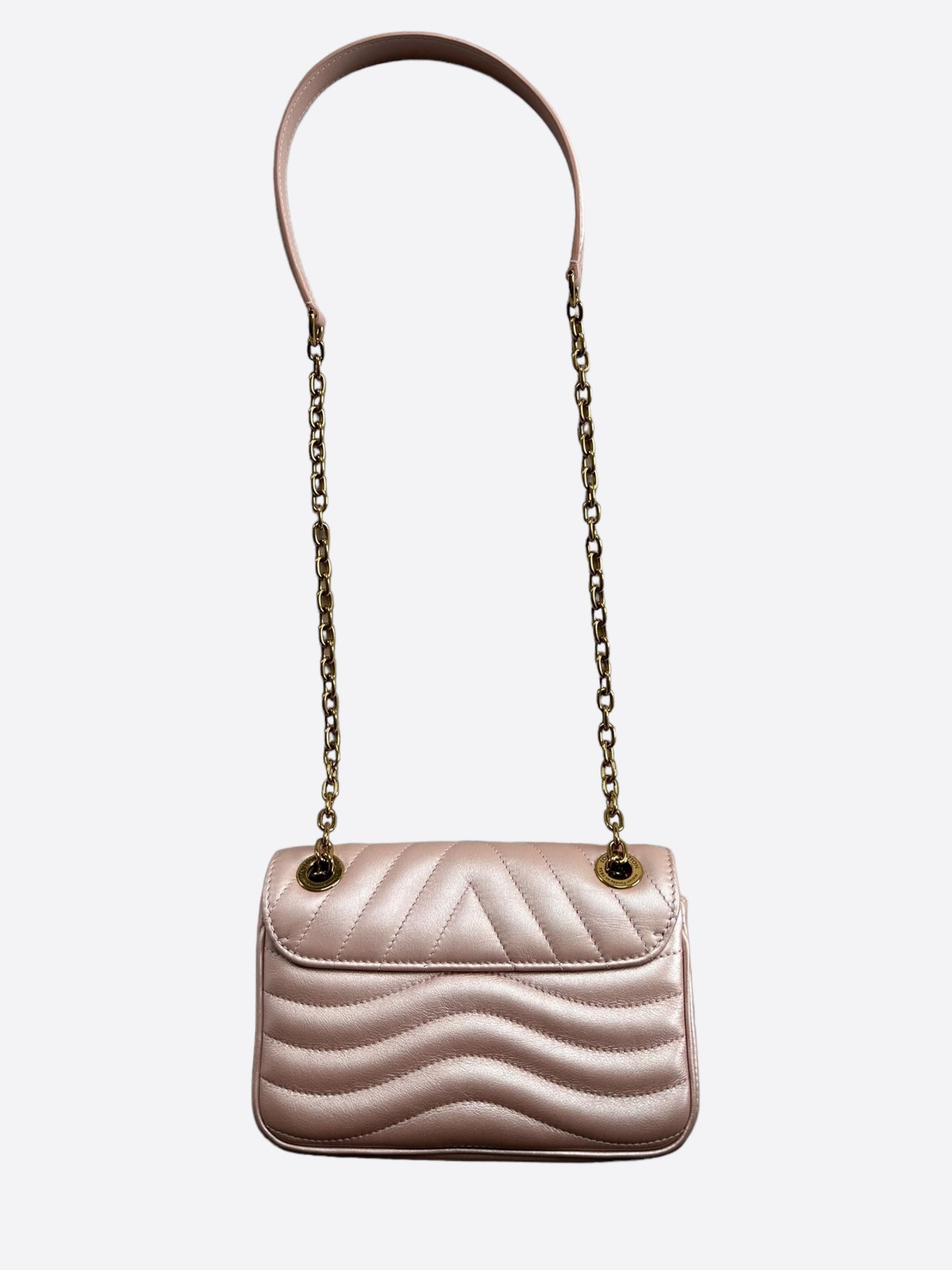 Louis Vuitton Iridescent Pink New Wave PM