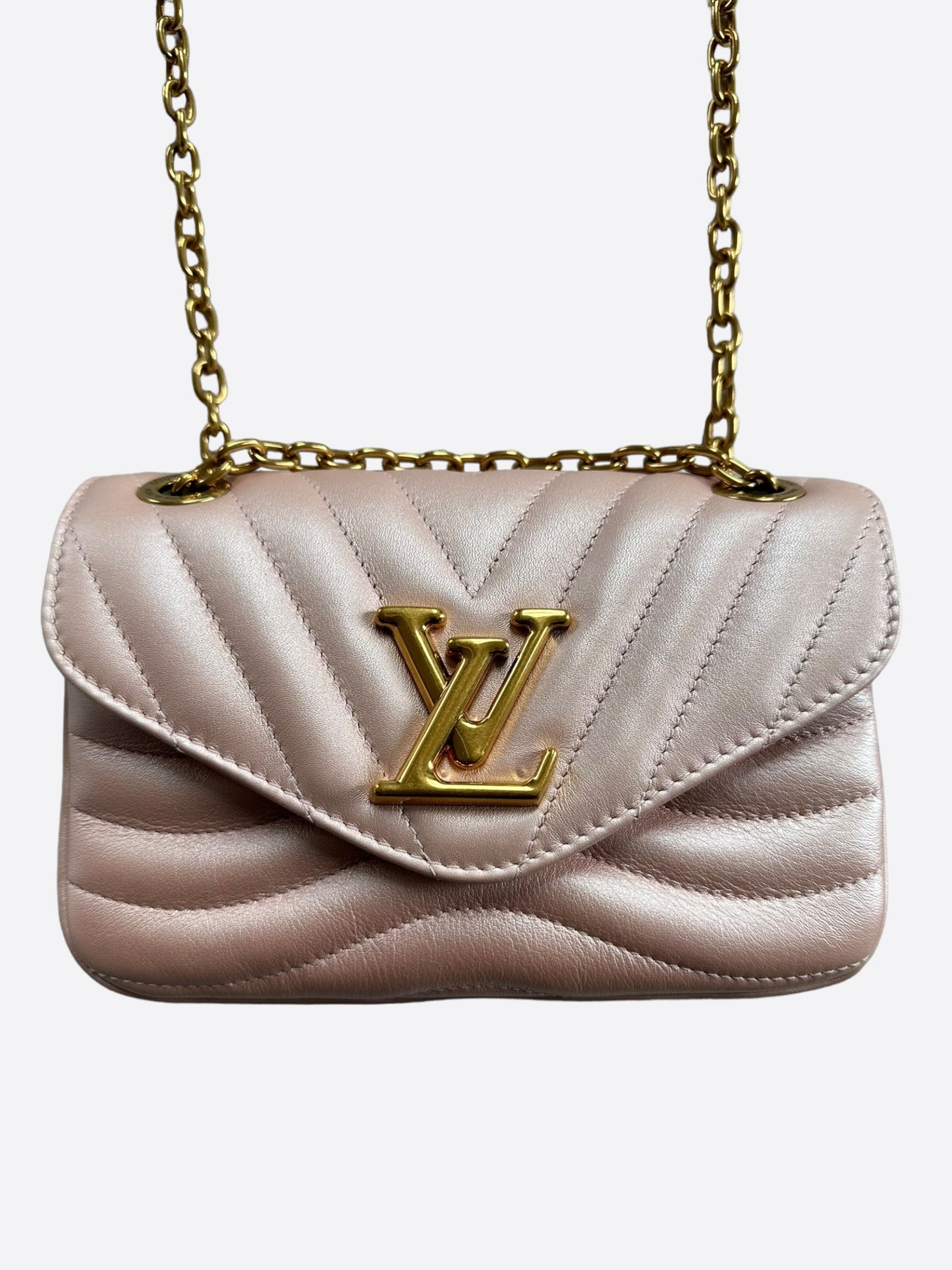 Louis Vuitton Iridescent Pink New Wave PM