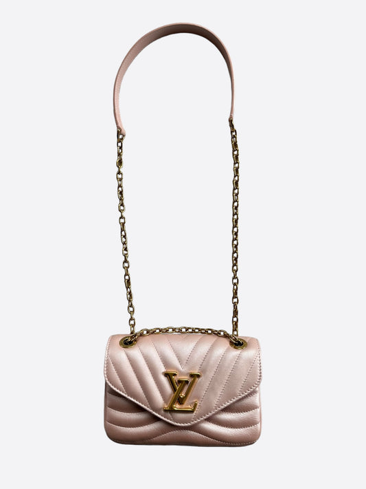 Louis Vuitton Iridescent Pink New Wave PM