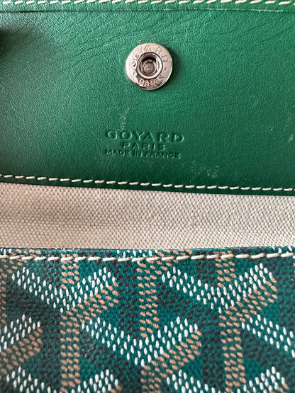 Goyard Green St. Louis Tote Bag