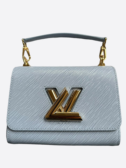 Louis Vuitton Blue EPI Twist Handle Bag