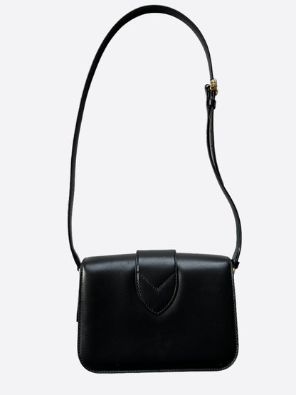 Louis Vuitton Black & Gold Pont 9 Shoulder Bag