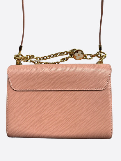 Louis Vuitton Pink EPI Twist MM