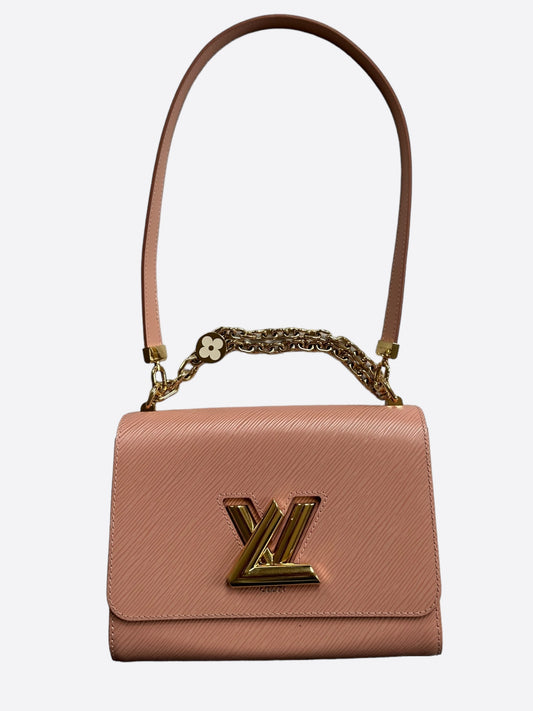 Louis Vuitton Pink EPI Twist MM