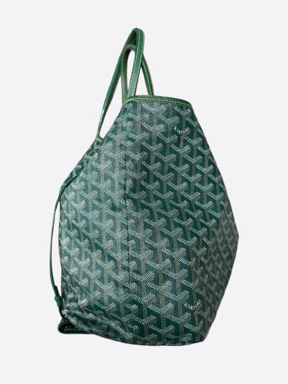 Goyard Green St. Louis Tote Bag