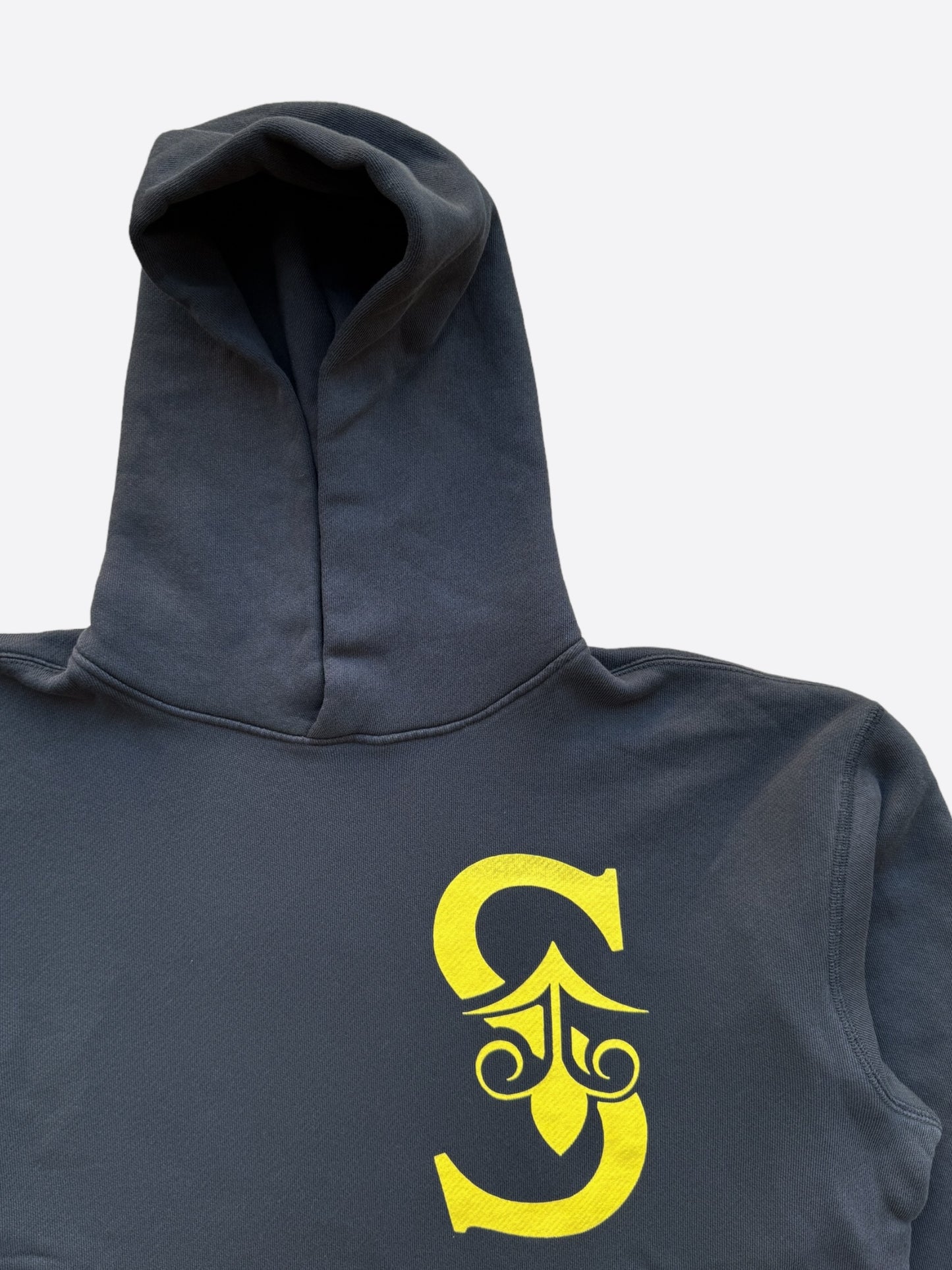 Savonches Black & Gold S Logo Hoodie