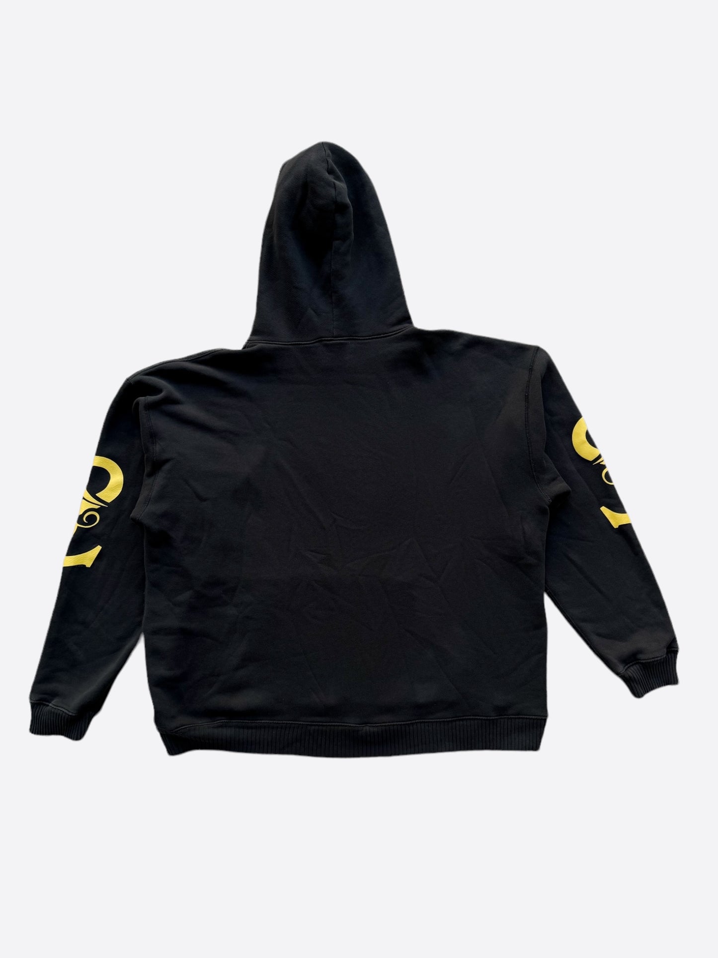 Savonches Black & Gold Double S Logo Hoodie