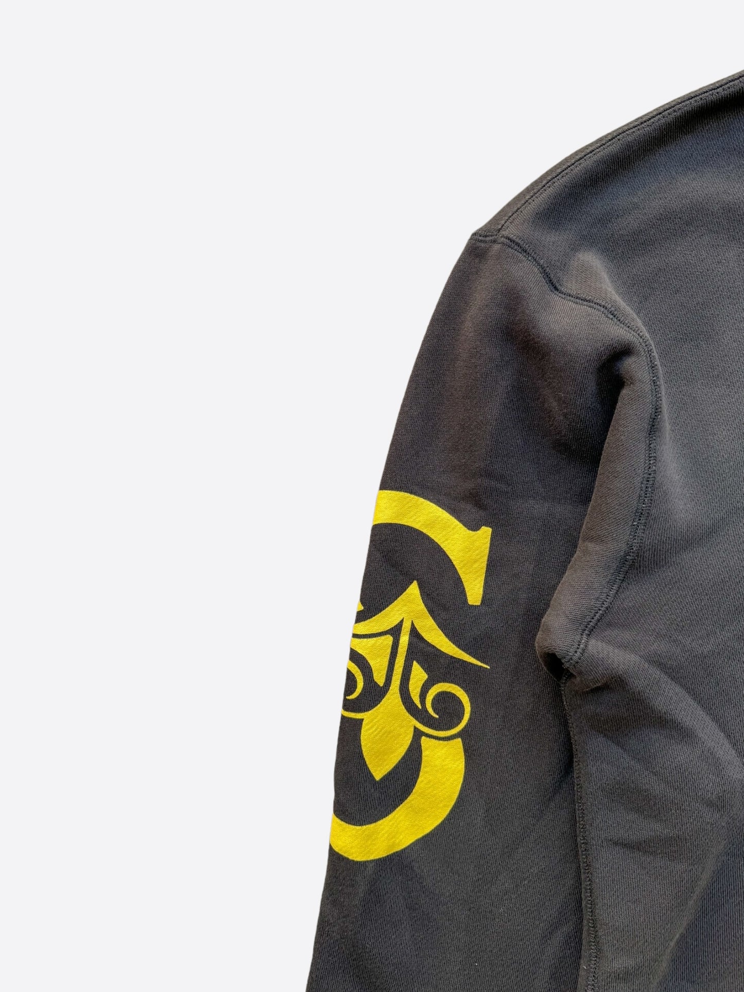 Savonches Black & Gold Double S Logo Hoodie