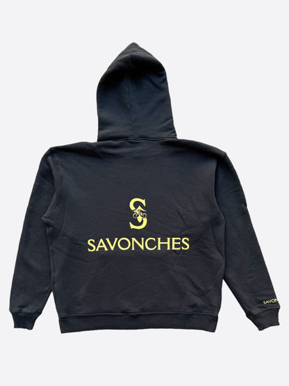 Savonches Black & Gold S Logo Hoodie