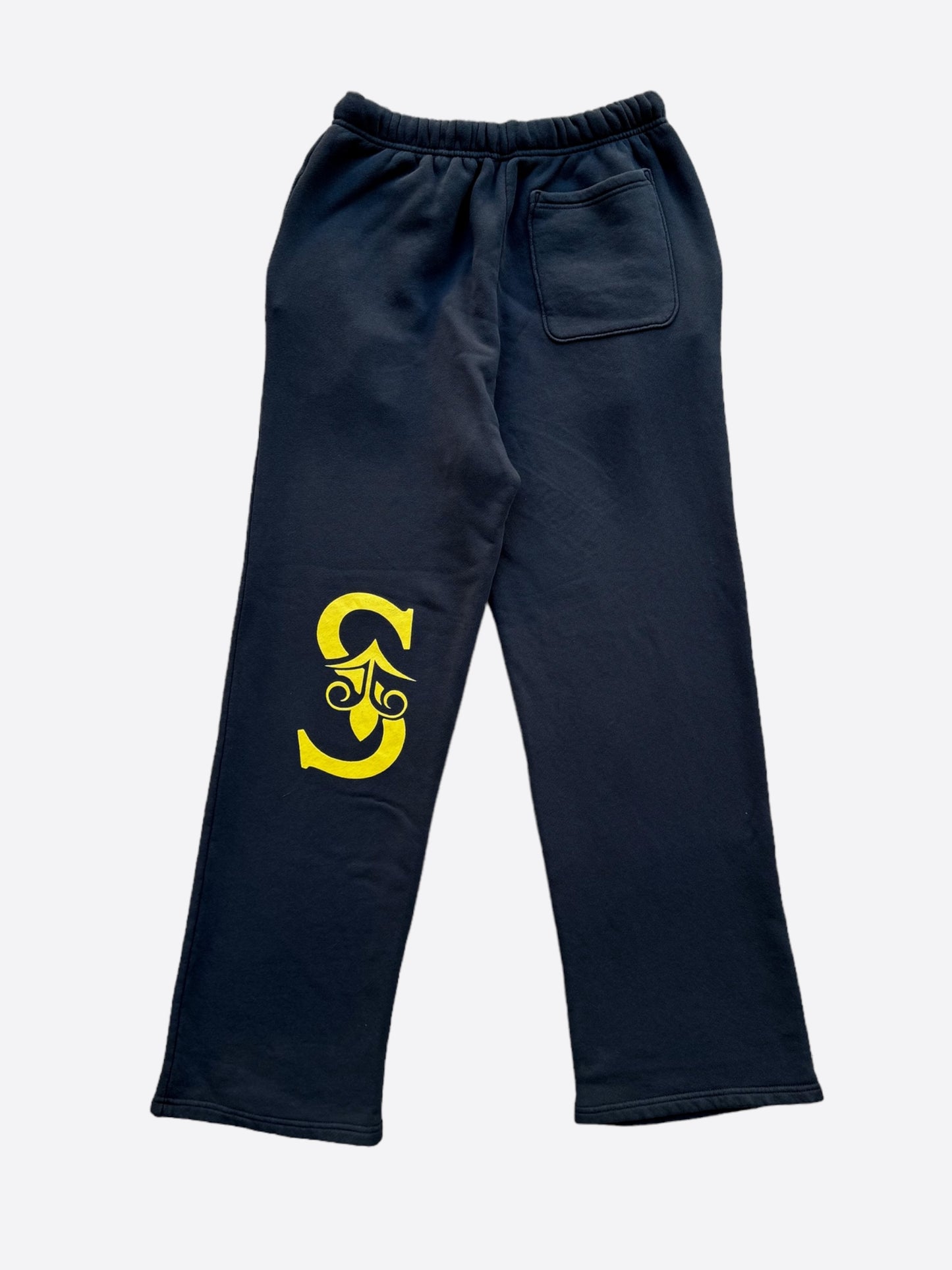 Savonches Black & Gold S Logo Sweatpants