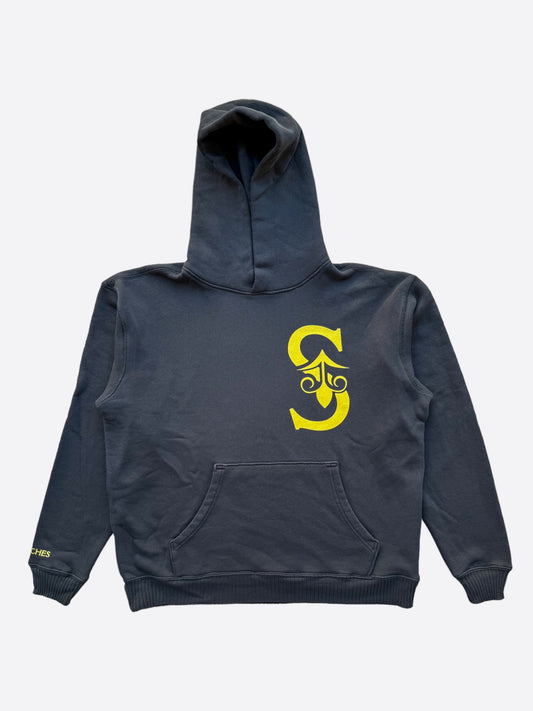 Savonches Black & Gold S Logo Hoodie