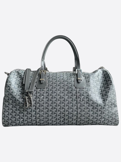 Goyard Grey Boston 50 Duffel Bag