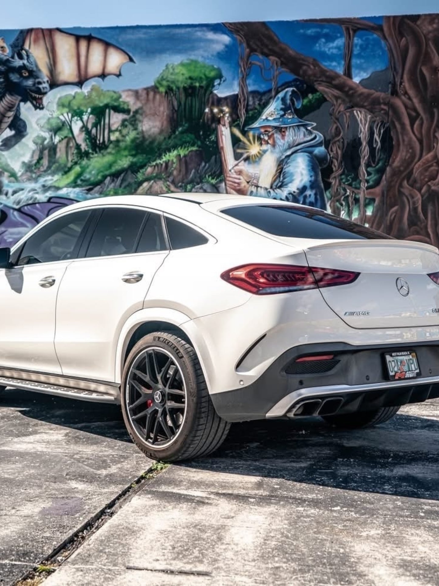 Mercedes-Benz AMG GLE63S 4Matic Coupe