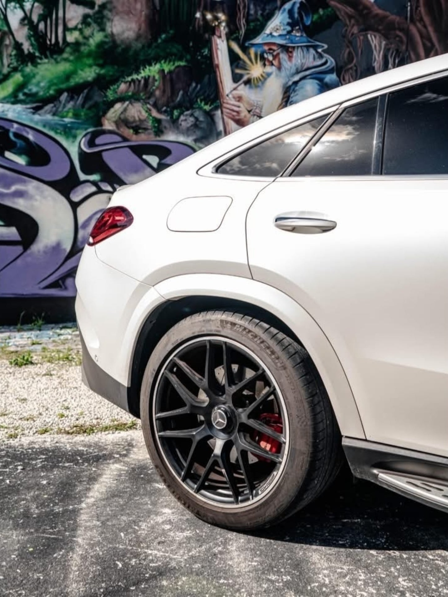 Mercedes-Benz AMG GLE63S 4Matic Coupe