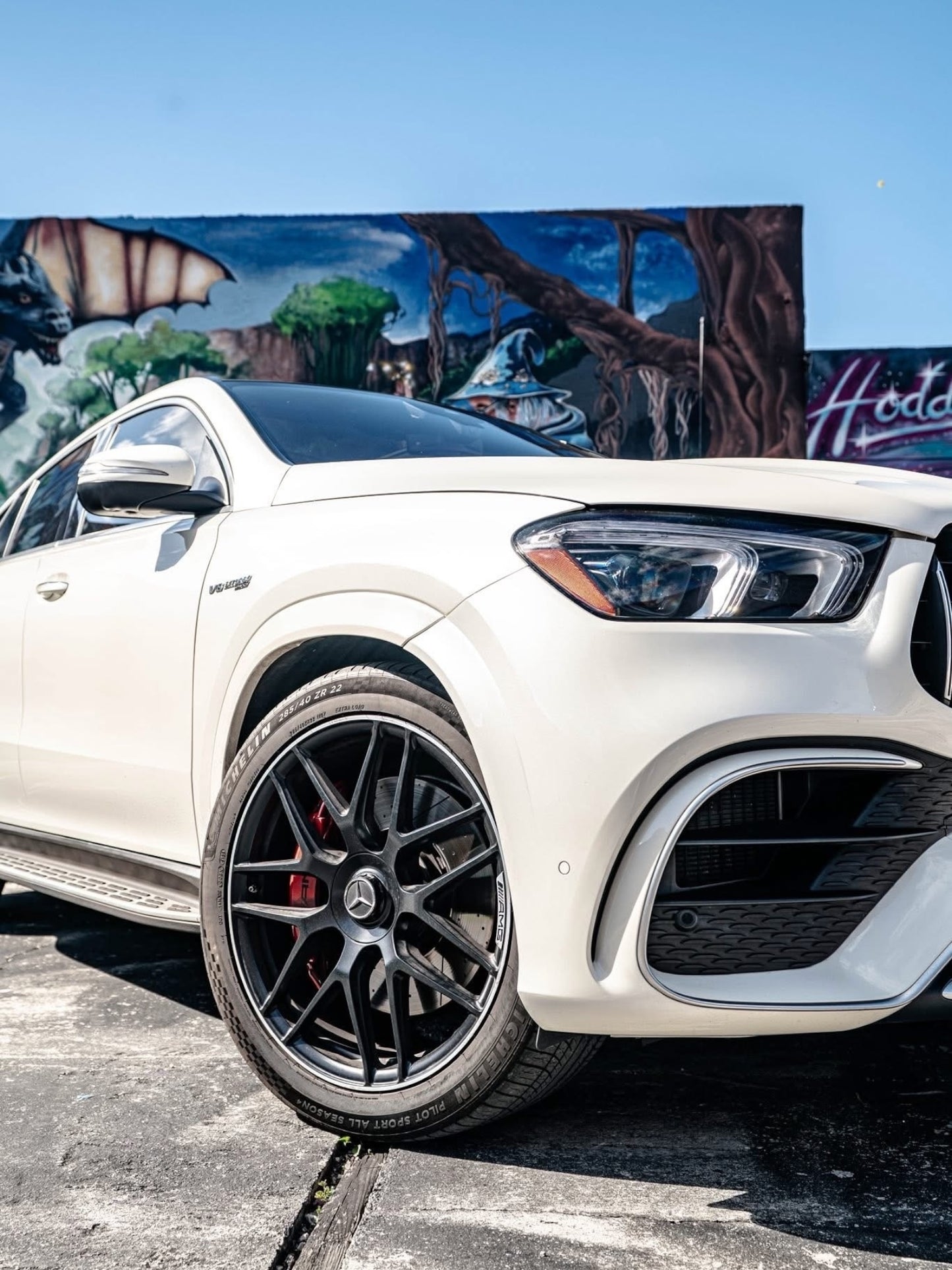 Mercedes-Benz AMG GLE63S 4Matic Coupe