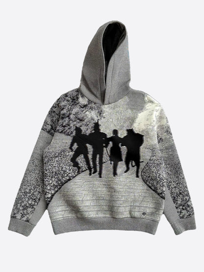 Louis Vuitton Wizard Of Oz Hoodie Louis Vuitton Grey Oz Brick Road