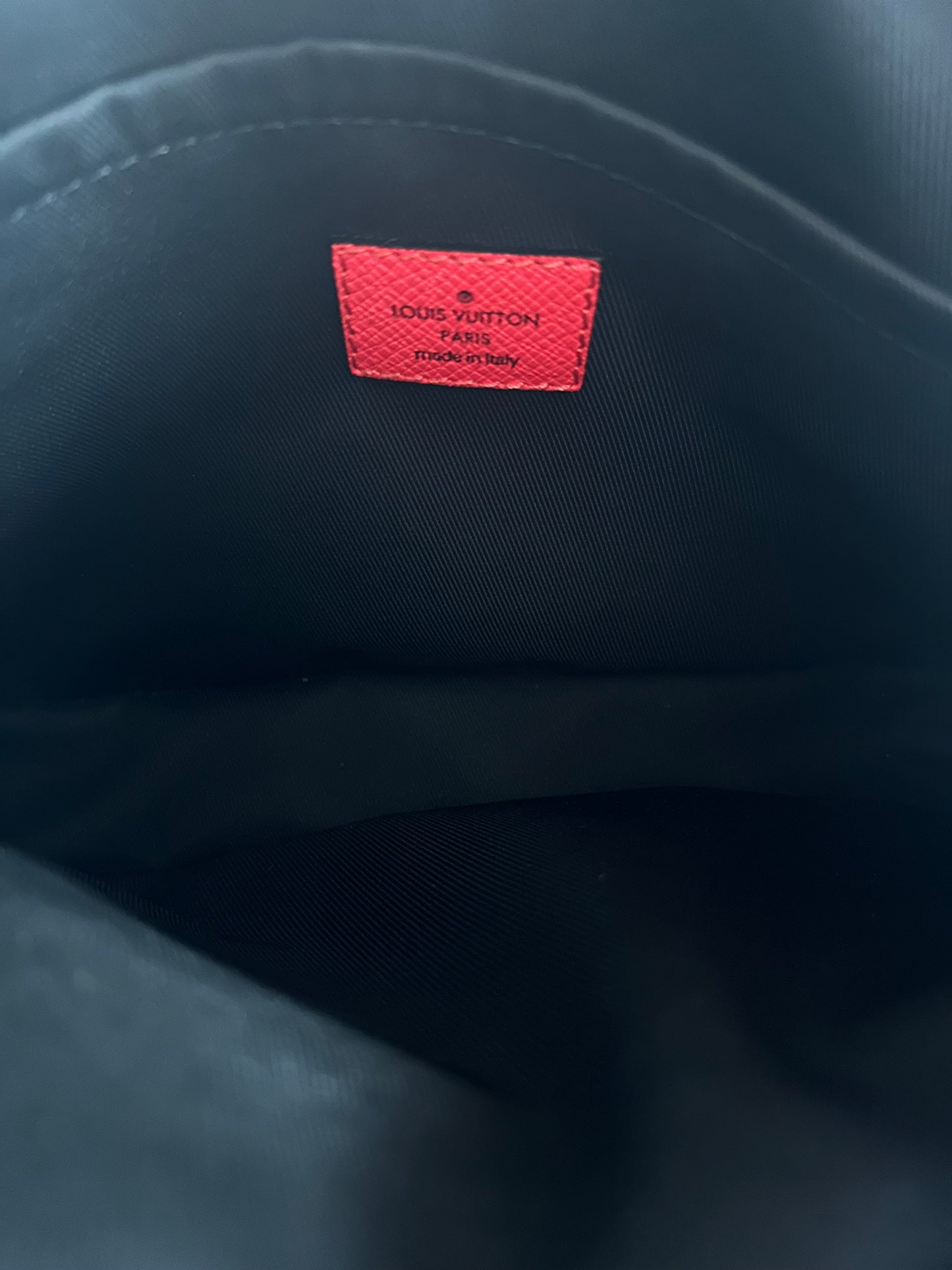 Louis Vuitton Red Monogram Outdoor Messenger Bag