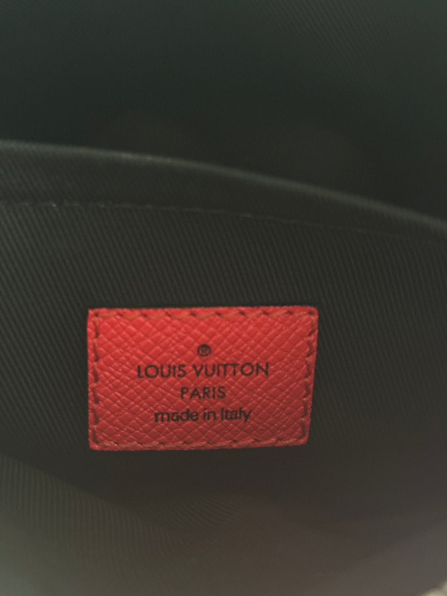 Louis Vuitton Red Monogram Outdoor Messenger Bag