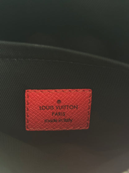 Louis Vuitton Red Monogram Outdoor Messenger Bag
