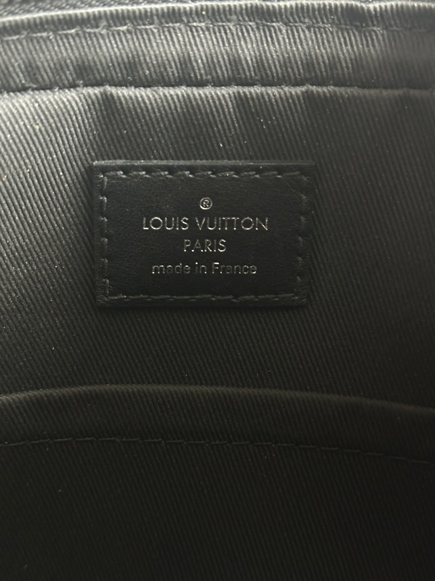Louis Vuitton Damier Graphite 3D Trio Messenger Bag