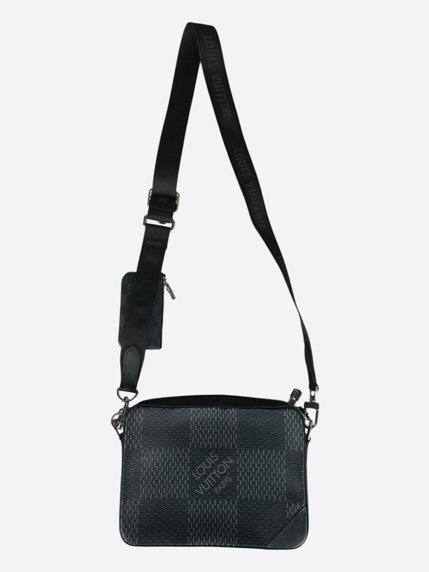 Louis Vuitton Damier Graphite 3D Trio Messenger Bag