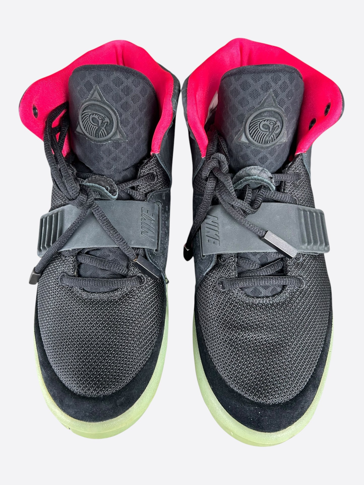 Nike Solar Red Air Yeezy 2