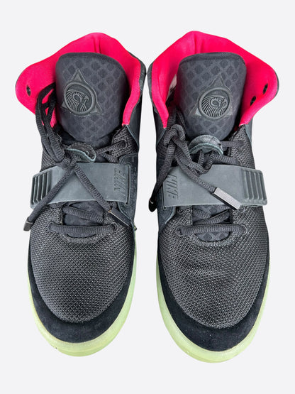 Nike Solar Red Air Yeezy 2