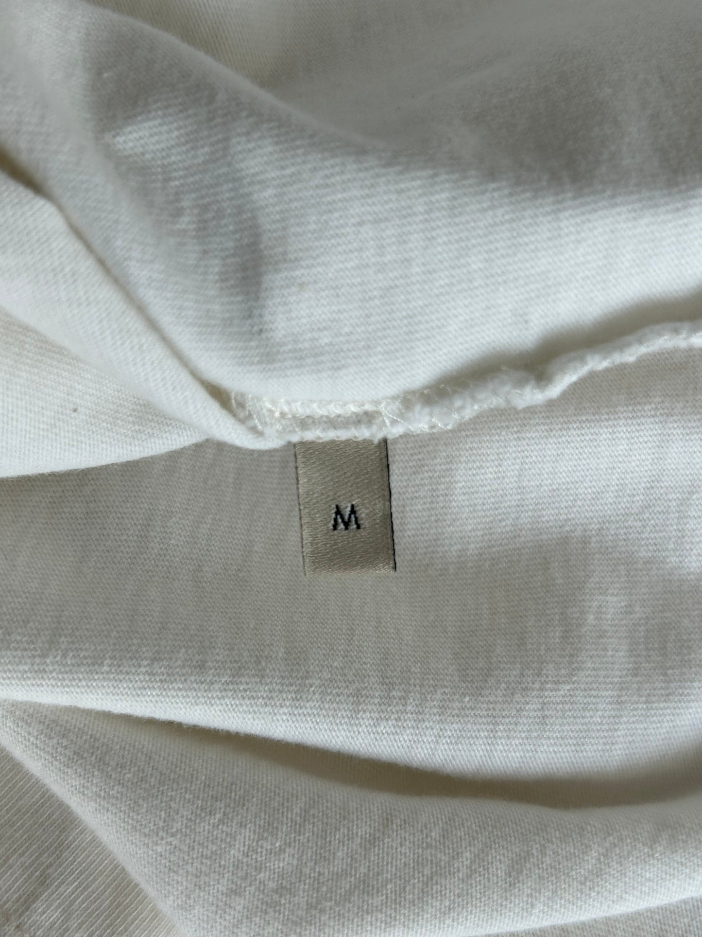 Gucci White & Multicolor Blade Logo T-Shirt