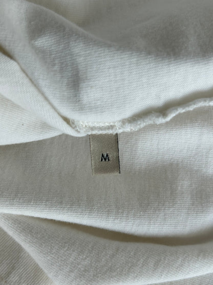 Gucci White & Multicolor Blade Logo T-Shirt