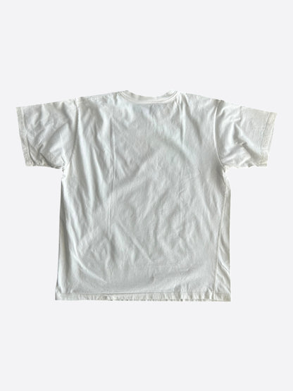 Gucci White & Multicolor Blade Logo T-Shirt