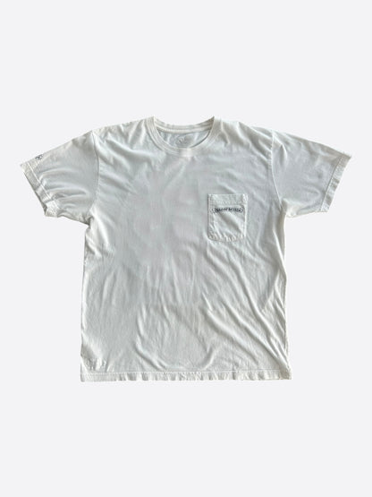 Chrome Hearts White & Purple Dagger T-shirt